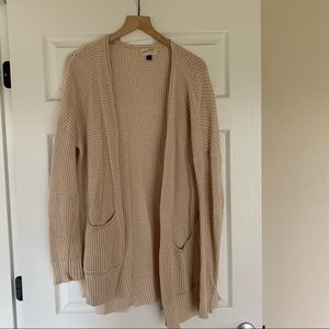 Universal Thread cream cardigan